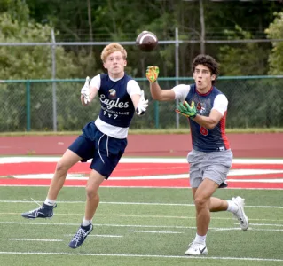 Summer passing league continues at Strider Field
